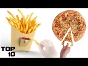 Video: Top 10 Genius Food Packaging Ideas